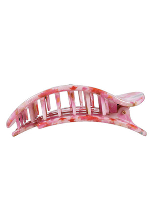 Teleties Flat Round Hair Clip - Spring