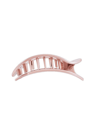 Teleties Flat Round Hair Clip - Spring