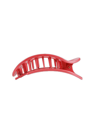 Teleties Flat Round Hair Clip - Spring