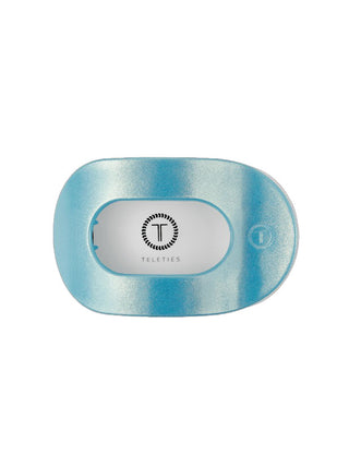 Teleties Flat Round Hair Clip - Shimmer