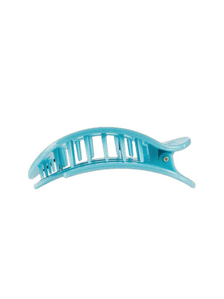 Teleties Flat Round Hair Clip - Shimmer