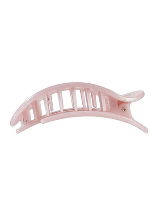 Teleties Flat Round Hair Clip - Shimmer