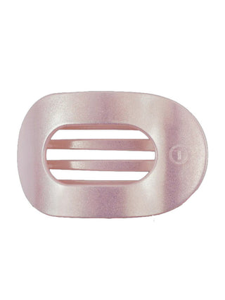 Teleties Flat Round Hair Clip - Shimmer
