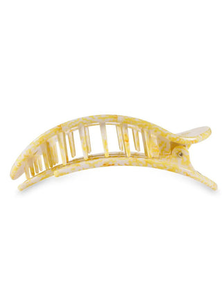 Teleties Flat Round Hair Clip - Summer