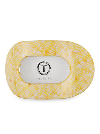 Teleties Flat Round Hair Clip - Summer