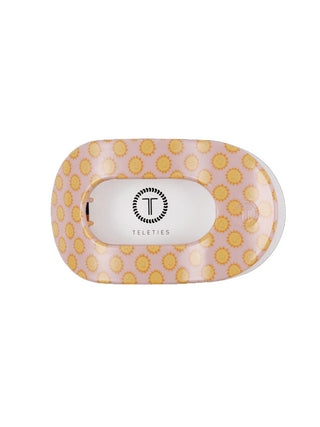 Teleties Flat Round Hair Clip - Summer
