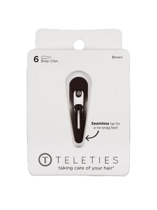 Teleties Snap Hair Clip Sets