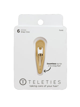 Teleties Snap Hair Clip Sets