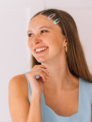 Teleties Snap Hair Clip Sets
