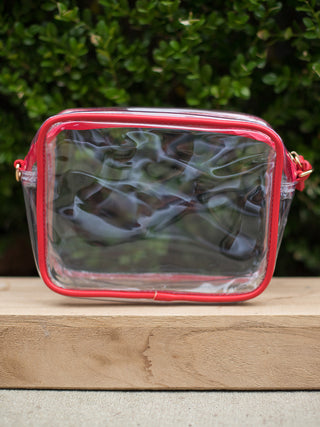 Clear Choice Purse with Georgia Strap