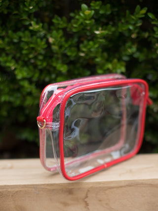 Clear Choice Purse with Georgia Strap
