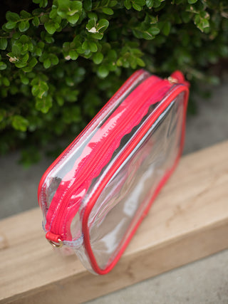 Clear Choice Purse with Georgia Strap