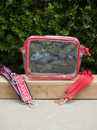 Clear Choice Purse with Georgia Strap