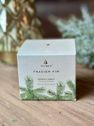 Thymes Frasier Fir Candle Pine Needle - 7.5oz
