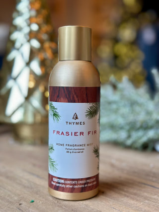 the frasier fir home fragrance wintery mist