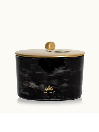 Thymes Noir Woods 3-Wick Candle - 18oz