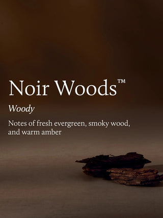 Thymes Noir Woods Candle - 6.5oz