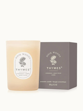 Thymes Noir Woods Candle - 6.5oz