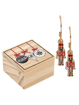Treasure Box Earrings