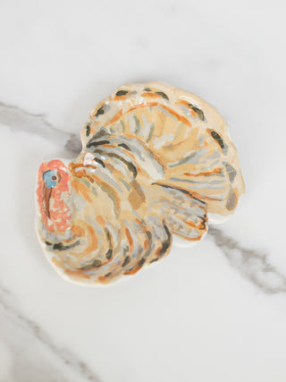 Turkey Spoon Rest Set
