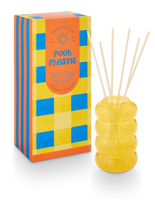 yellow bubble glass diffuser