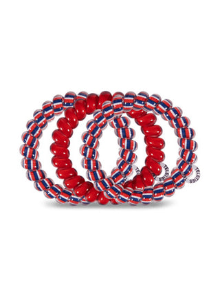 Teleties Spiral Hair Ties - Ole Miss