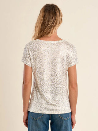 Molly Bracken Untamed Chic Tee - Off White