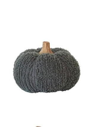 Retro Velvet Plush Pumpkin
