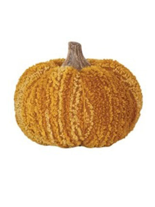 Retro Velvet Plush Pumpkin