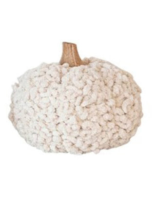 Retro Velvet Plush Pumpkin