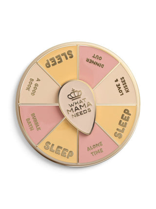 What Mom Needs Day Brightener Wheel