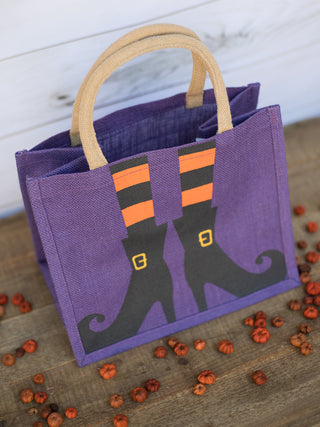 Wicked Witch Purple Gift Tote