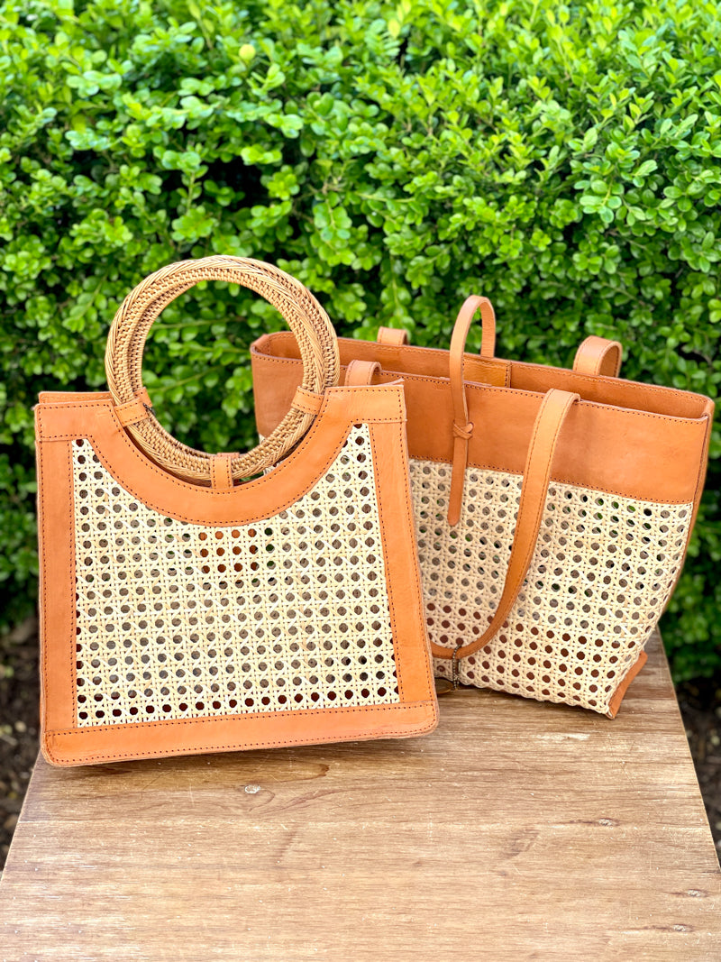 Wild Weave Cane Handbag All Inspired Boutiques