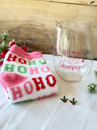 Christmas Cutie Wine Glass Gift Set