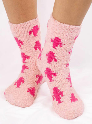 Women's Nutcracker Socks - Pink