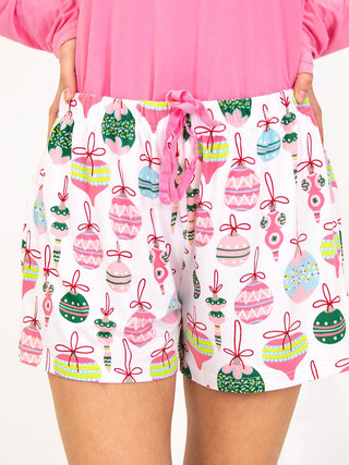 Wonderland Sleep Shorts