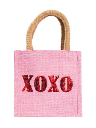 XOXO Sequin Petite Gift Tote