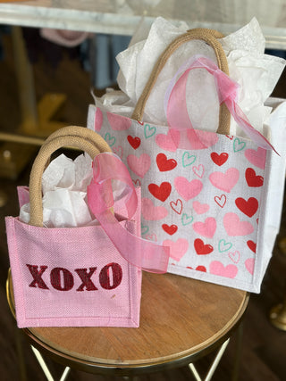 XOXO Sequin Petite Gift Tote