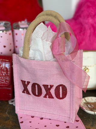 XOXO Sequin Petite Gift Tote