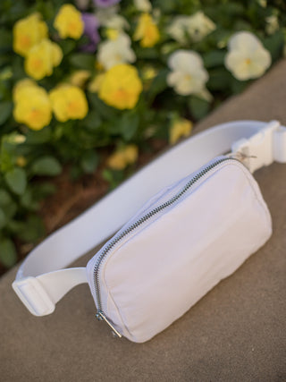 Your Daily Sling Bag - White