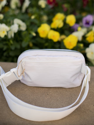 Your Daily Sling Bag - White