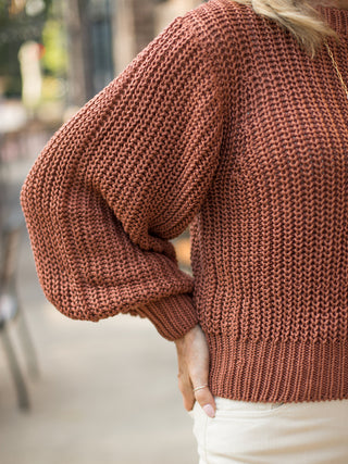 Z Supply Asheville Pullover Sweater - Penny Brown