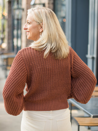 Z Supply Asheville Pullover Sweater - Penny Brown