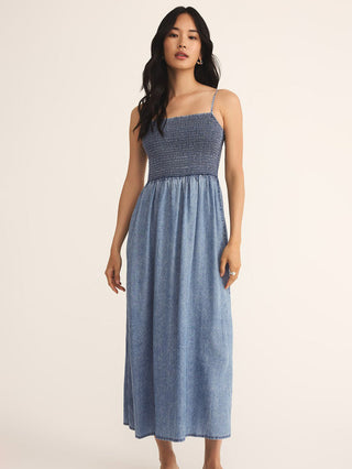 Z Supply Bayside Maxi Dress - Chambray