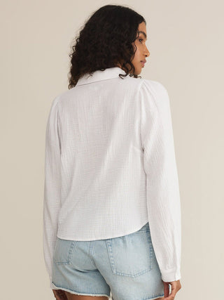 Z Supply Campo Button Up Gauze Top