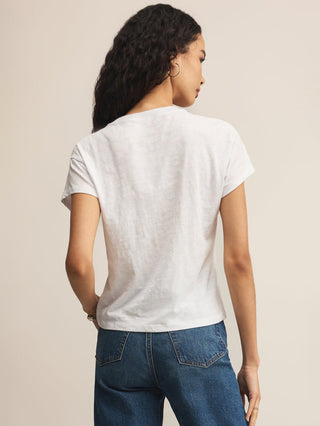 Z Supply Modern Slub Tee - White