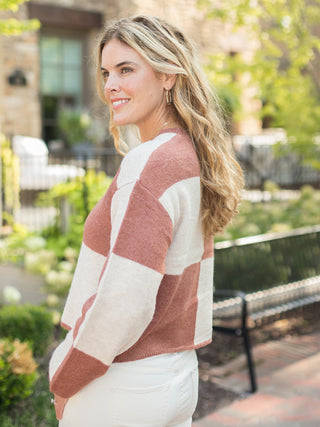 Z Supply Rosi Blocked Sweater