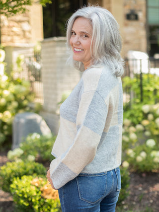 Z Supply Rosi Blocked Sweater