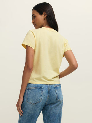 Z Supply Shine Tourist Tee - Sunnyside