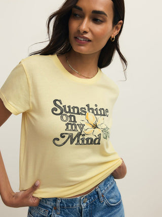 Z Supply Shine Tourist Tee - Sunnyside